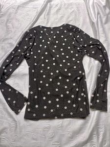 Polka Dot  Top 🖤