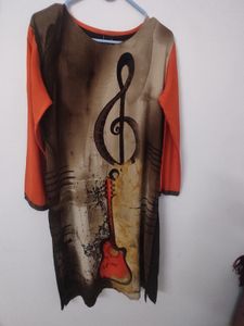 Music Symbol Kurti