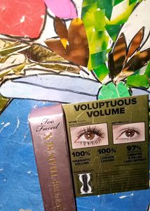 Too Faced Better Than Sex Mascara + Lip Injection