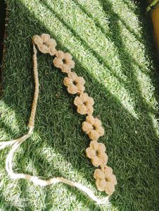 crochet Floral Headband
