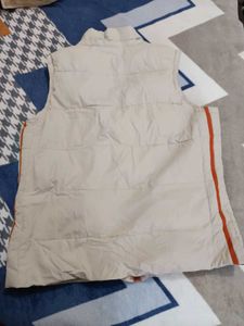 Padded Sleeveless Jacket