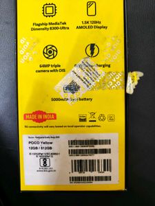 POCO X6 PRO 5G 12/512