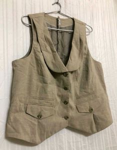 Stylish Sleeveless Waistcoat