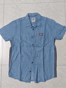 DNMX Button-Down 2 Shirts (Size 16-17)