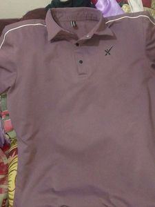 Mauve Polo Shirt