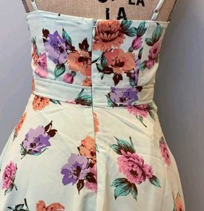Forever 21 Floral Mini Dress