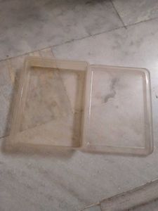 High Grade Plastic Storage Containers (Set of 5)