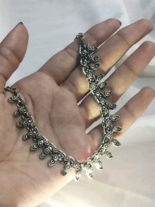 Silver Choker Necklace