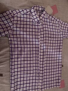 Checked Casual Shirt