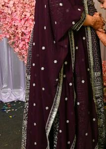 Heavy Skirt Dress
