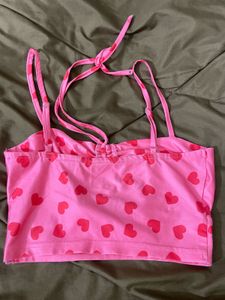 Red Hearts Top
