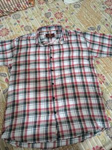 Checked Casual Shirt