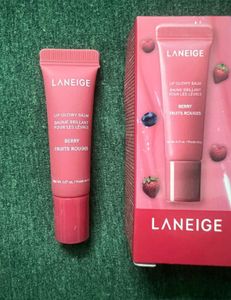 Laneige Berry &amp; Sweet Candy Lip Glowy Balm Combo