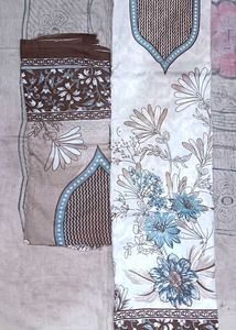 Floral Dress Material