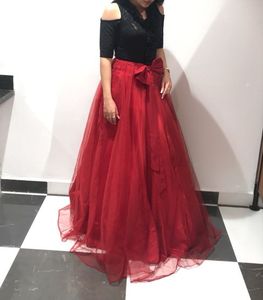 Princess Red Bow Gown