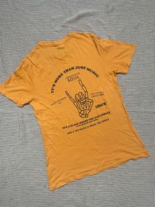 Printed Back Tshirt