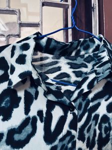 Very Cool Leopard Print Dress From Thailand