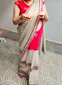 Elegant Ethnic Saree