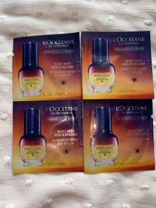 L'Occitane Eye Serum Samples