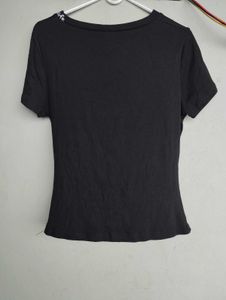 Black Tees And Crop Tops💯♥️