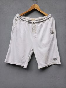 Koton Casual Men Half Pant/Shorts White Colour