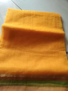 Beautiful Yellow Saree