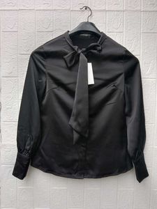 New with tag Pinterest Chic Elegant Black Tie Neck