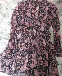 STREET 9 Multicoloured Printed Fit and Flare