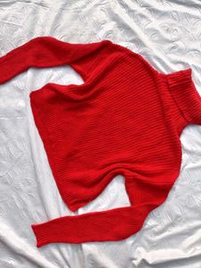 Forever21 Turtleneck Cropped Pullover