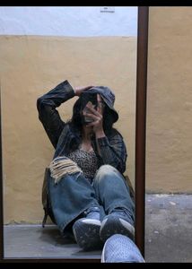 Green Plaid Oversized shirt