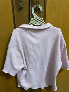 Cute Collared Top