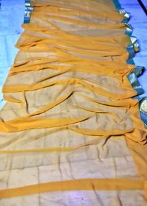 Saree with Stitched Blouse Size 42 Pico fall done