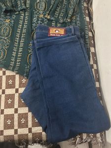 Green Embroidered Tunic Top