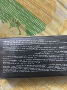 Authentic Huda Beauty Lipstick