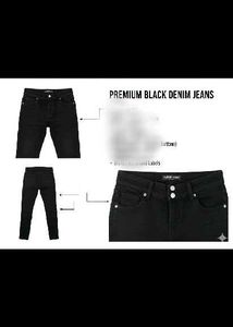 totally new Stylish Black Jeans
