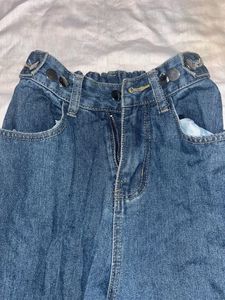 Urbanic Blue Baggy Jeans