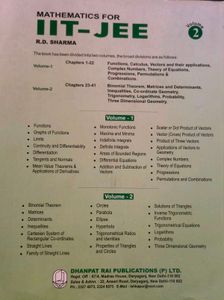 Mathematics For IIT JEE By R.D. Sharma