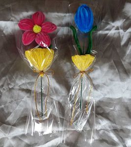 Pipe Cleaner Flower