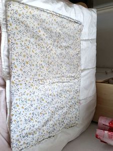 Yellow Floral Bedsheet