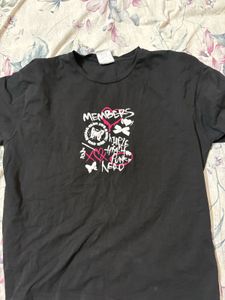 Black Graphic T-Shirt