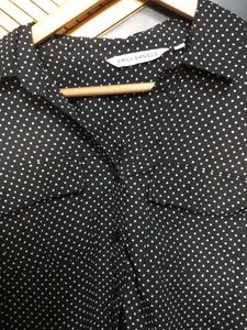 Emily Daniels Polka Dot Shirt