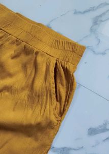 Stylish Mustard Trousers