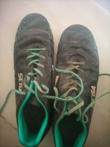 This Is My Old Football Shoes