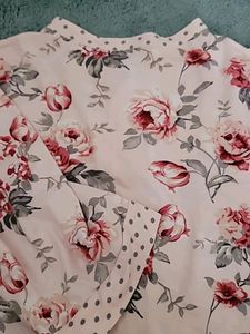 3/4 Sleeve Rose Pajama Set