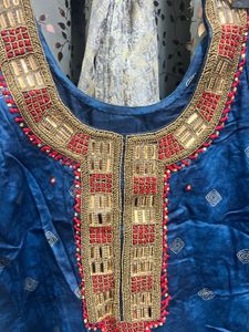 Patiala Style Salwar Suit