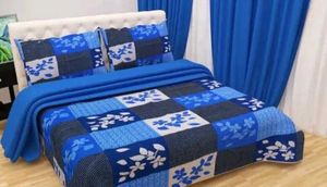 Pure Cotton Double Bedsheet