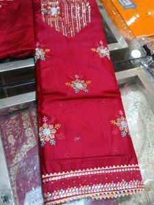Elegant Dress Material