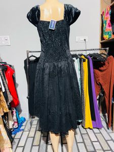 Elegant Black Party Dress