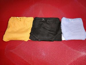 3 Pairs of Underwear