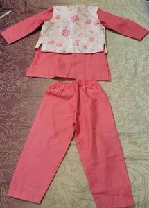 3 Piece kurta set for Boys